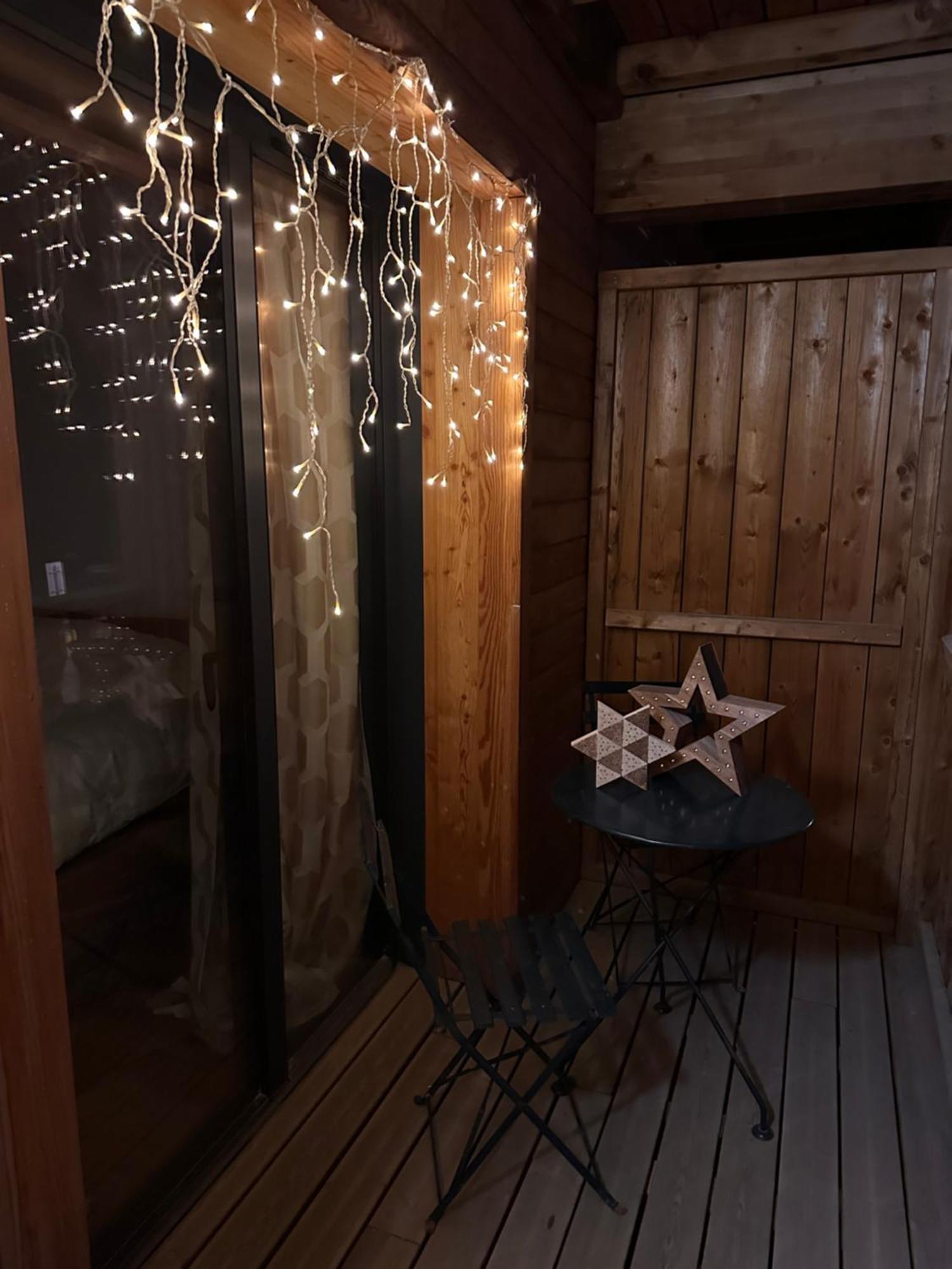 Le chalet des étoiles La Mongie Esterno foto